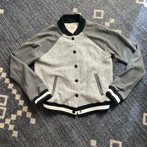 Women’s varsity bomber jacket sz small